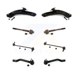 Front Control Arm & Ball Joint Tie Rod End Link Kit (8Pc) For 2014 Nissan Rogue