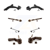 Front Control Arm Ball Joint Tie Rod End Link Kit (8Pc) For Ford Transit Connect