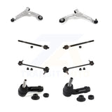 Front Control Arm And Ball Joint Tie Rod End Bar Link Kit (8Pc) For Chrysler 200