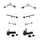 Front Control Arm And Ball Joint Tie Rod End Bar Link Kit (8Pc) For Chrysler 200