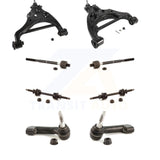 Front Control Arm Ball Joint Assembly Tie Rod End Link Kit (8Pc) For Ford F-150