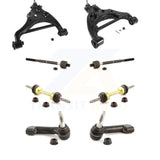 Front Control Arm Ball Joint Assembly Tie Rod End Link Kit (8Pc) For Ford F-150