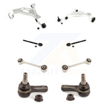 Front Control Arm And Ball Joint Tie Rod End Link Kit (8Pc) For Porsche Cayenne