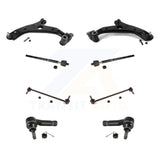 Front Control Arm Ball Joint Tie Rod End Link Kit (8Pc) For 2013-2016 Mazda CX-5