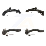 Front Suspension Control Arm Assembly And Tie Rod End Kit For Honda Fit Insight