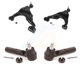 Front Suspension Control Arm Assembly And Tie Rod End Kit For Toyota Tacoma