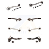 Front Control Arm & Ball Joint Tie Rod End Link Kit (8Pc) For Audi A4 Quattro A5