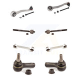 Front Control Arm And Ball Joint Tie Rod End Bar Link Kit (8Pc) For 2015 Audi S4