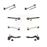 Front Control Arm & Ball Joint Tie Rod End Link Kit (8Pc) For Audi A4 Quattro A5