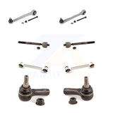 Front Control Arm And Ball Joint Tie Rod End Bar Link Kit (8Pc) For 2015 Audi S4