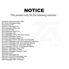 Load image into Gallery viewer, Rear Wheel Bearing Hub Assembly 70-512319 For Volkswagen Jetta Passat Tiguan CC