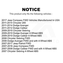 Load image into Gallery viewer, Rear Wheel Bearing Hub Assembly 70-512332 For Jeep Dodge Patriot Chrysler 200