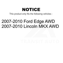 Load image into Gallery viewer, Rear Wheel Bearing Hub Assembly 70-512335 For Ford Edge Lincoln MKX AWD