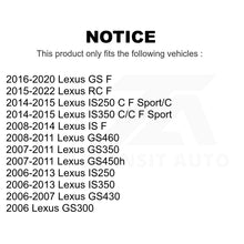 Load image into Gallery viewer, Rear Wheel Bearing Hub Assembly 70-512337 For Lexus IS250 IS350 GS350 GS300 RC F