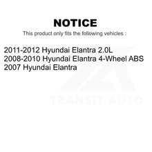 Load image into Gallery viewer, Rear Wheel Bearing Hub Assembly 70-512340 For Hyundai Elantra