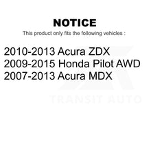 Load image into Gallery viewer, Rear Wheel Bearing Hub Assembly 70-512342 For Honda Pilot Acura MDX ZDX