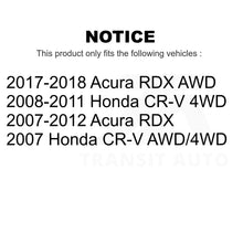 Load image into Gallery viewer, Rear Wheel Bearing Hub Assembly 70-512345 For Honda CR-V Acura RDX