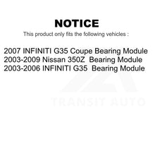 Load image into Gallery viewer, Rear Wheel Bearing Assembly 70-512346 For INFINITI G35 Nissan 350Z