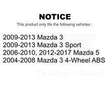 Load image into Gallery viewer, Rear Wheel Bearing Hub Assembly 70-512347 For Mazda 3 5 Sport