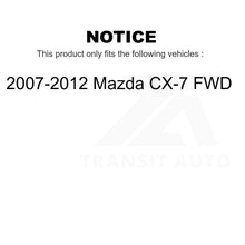 Load image into Gallery viewer, Rear Wheel Bearing Hub Assembly 70-512349 For 2007-2012 Mazda CX-7 FWD