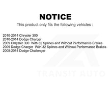 Load image into Gallery viewer, Rear Wheel Bearing Hub Assembly 70-512369 For Dodge Charger Chrysler 300