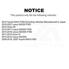 Load image into Gallery viewer, Rear Wheel Bearing Hub Assembly 70-512372 For Toyota RAV4 Lexus NX200t Scion tC