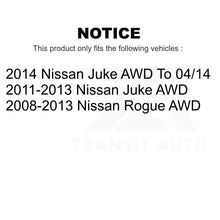 Load image into Gallery viewer, Rear Wheel Bearing Hub Assembly 70-512373 For Nissan Rogue Juke AWD