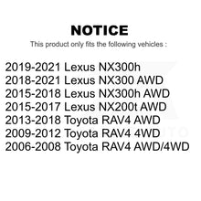 Load image into Gallery viewer, Rear Wheel Bearing Hub Assembly 70-512374 For Toyota RAV4 Lexus NX200t NX300