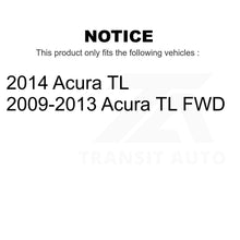 Load image into Gallery viewer, Rear Wheel Bearing Hub Assembly 70-512391 For Acura TL