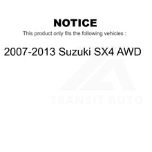 Load image into Gallery viewer, Rear Wheel Bearing Hub Assembly 70-512393 For 2007-2013 Suzuki SX4 AWD