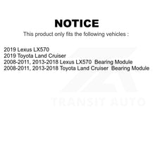 Load image into Gallery viewer, Rear Left Wheel Bearing Assembly 70-512396 For Lexus LX570 Toyota Land Cruiser