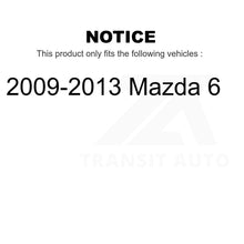 Load image into Gallery viewer, Rear Wheel Bearing Hub Assembly 70-512409 For 2009-2013 Mazda 6