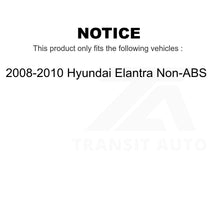 Load image into Gallery viewer, Rear Wheel Bearing Hub Assembly 70-512410 For 2008-2010 Hyundai Elantra Non-ABS