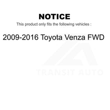 Load image into Gallery viewer, Rear Right Wheel Bearing Hub Assembly 70-512422 For 2009-2016 Toyota Venza FWD