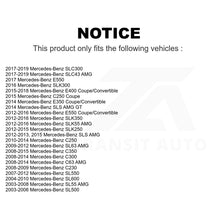 Load image into Gallery viewer, Rear Wheel Bearing Hub Assembly 70-512433 For Mercedes-Benz C300 C250 E350 E400