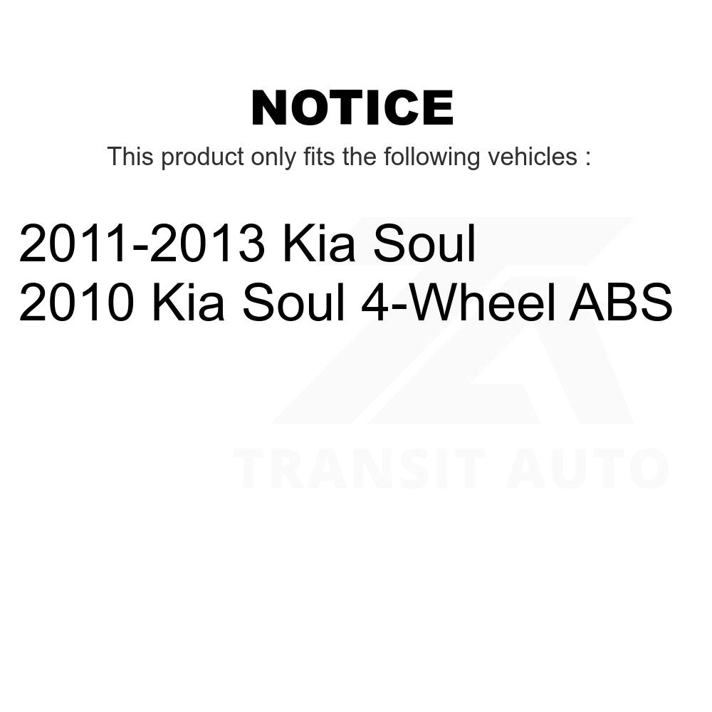 Rear Wheel Bearing Hub Assembly 70-512434 For Kia Soul