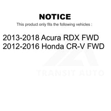 Charger l&#39;image dans la galerie, Rear Wheel Bearing Hub Assembly 70-512448 For Honda CR-V Acura RDX FWD