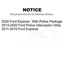 Load image into Gallery viewer, Wheel Bearing Hub Assembly 70-512460 For Ford Explorer Police Interceptor