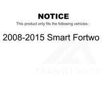 Load image into Gallery viewer, Rear Wheel Bearing Hub Assembly 70-512473 For 2008-2015 Smart Fortwo