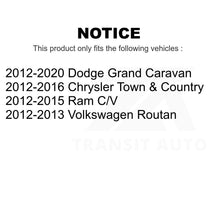 Load image into Gallery viewer, Rear Wheel Bearing Hub Assembly 70-512493 For Dodge Grand Caravan Chrysler Town