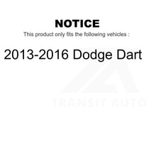 Charger l&#39;image dans la galerie, Rear Wheel Bearing Hub Assembly 70-512510 For 2013-2016 Dodge Dart