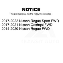 Charger l&#39;image dans la galerie, Rear Wheel Bearing Hub Assembly 70-512534 For Nissan Rogue Sport Qashqai FWD