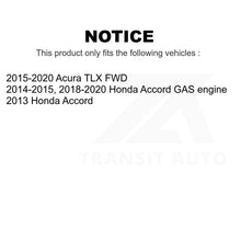 Load image into Gallery viewer, Rear Wheel Bearing Hub Assembly 70-512544 For Honda Accord Acura TLX