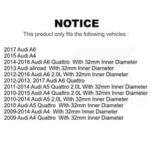 Load image into Gallery viewer, Rear Wheel Bearing Hub Assembly 70-512557 For Audi A4 A6 Quattro A5 allroad