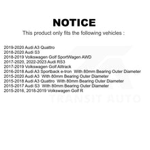 Load image into Gallery viewer, Wheel Bearing Hub Assembly 70-512566 For Audi A3 Volkswagen Quattro Golf R S3