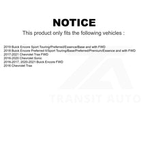 Load image into Gallery viewer, Rear Wheel Bearing Hub Assembly 70-512572 For Chevrolet Trax Buick Encore Sonic