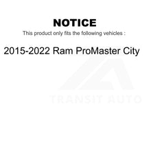 Load image into Gallery viewer, Rear Wheel Bearing Hub Assembly 70-512577 For 2015-2022 Ram ProMaster City