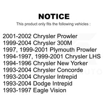 Charger l&#39;image dans la galerie, Wheel Bearing Hub Assembly 70-513089 For Chrysler Dodge Intrepid Concorde 300M