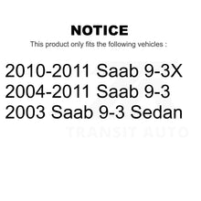 Load image into Gallery viewer, Front Wheel Bearing Hub Assembly 70-513191 For Saab 9-3 9-3X