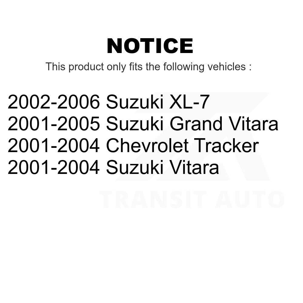 Front Wheel Bearing Hub Assembly 70-513193 For Suzuki Chevrolet Tracker XL-7